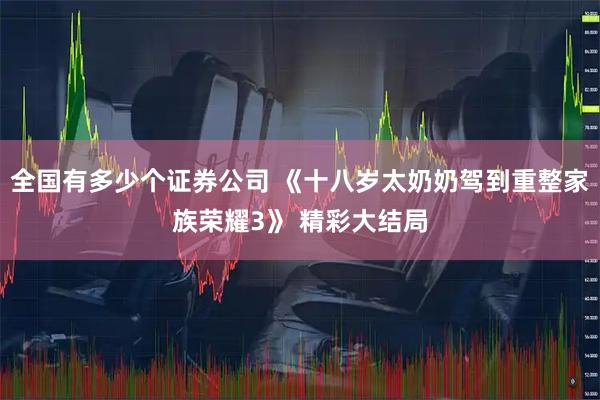 全国有多少个证券公司 《十八岁太奶奶驾到重整家族荣耀3》 精彩大结局